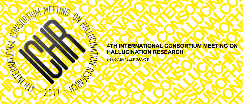 Lille, 6 au 8 novembre  4èmes Conférences internationales sur les hallucinations