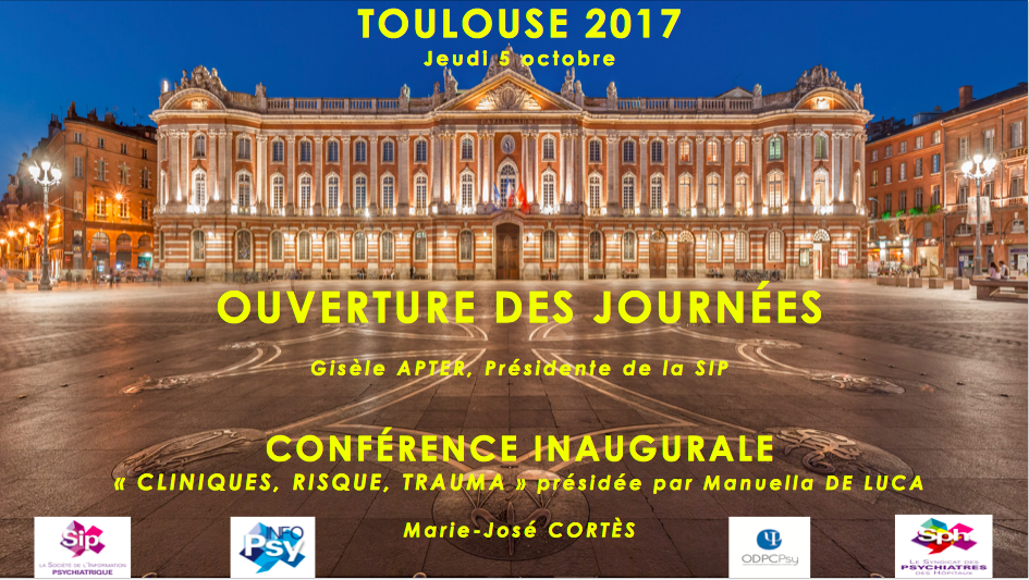Toulouse 2017, le déroulé des 36èmes journées